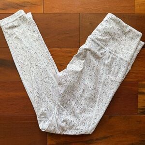 Athleta Salutation Pebble Beach Tights Size S.